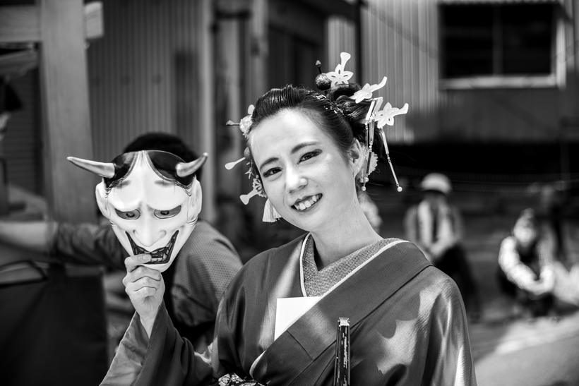 住む者　帰る者　発つ者